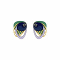 Resonance Stud Earrings