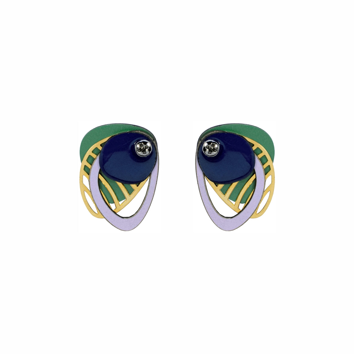 Resonance Stud Earrings