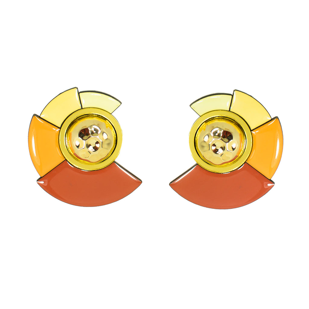 Golden Hour Statement Earrings