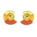 Golden Hour Statement Earrings