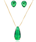 Deepdrop Set | Jade & Gold
