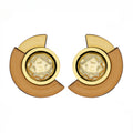 small Golden Hour Statement Earrings | Golden