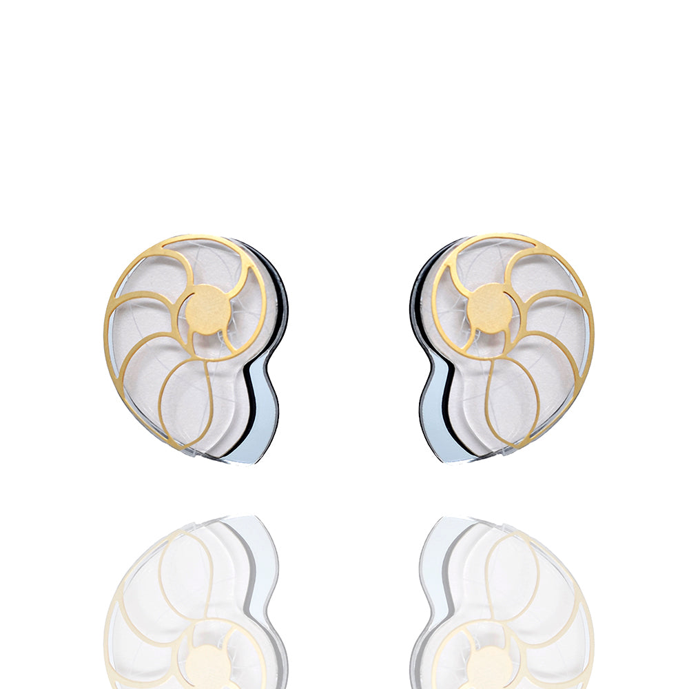 Ethereal Flow subtle Earrings