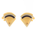 Brinco mini peixe pássaro Gold
