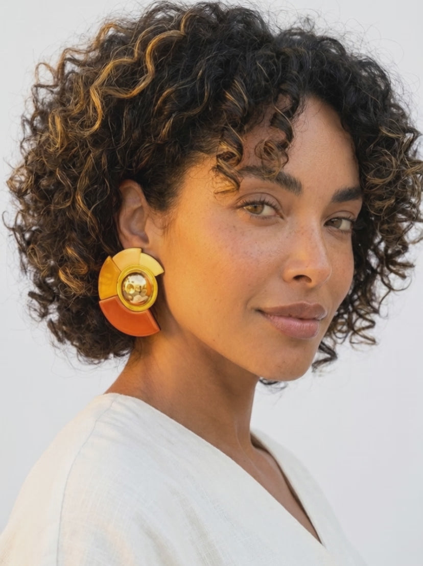golden hur earing